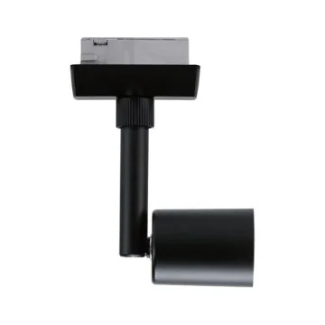 PAULMANN Spot sur rail dimmable URAIL SALT GU10 230V noir - 95636