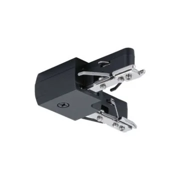 connecteur en L Paulmann Urail noir mat