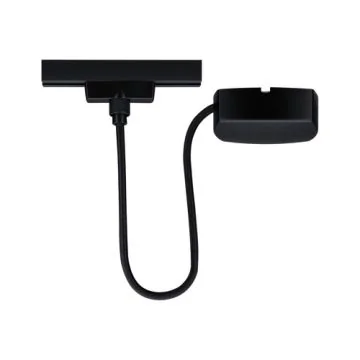 alimentation électrique URail Paulmann noir mat