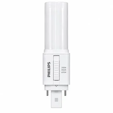 PHILIPS CorePro Ampoule LED PLC 2P G24d 230V 5,9W/13W(=15W) 810lm 3CCT - 0350011