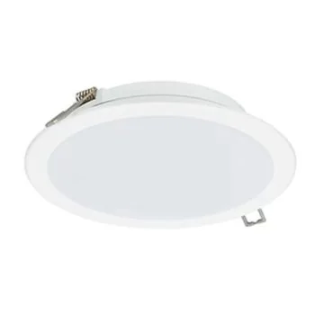 PHILIPS Downlight LED extra plat à encastrer All in 230V 19W 2000lm CCT 200mm blanc - 464452