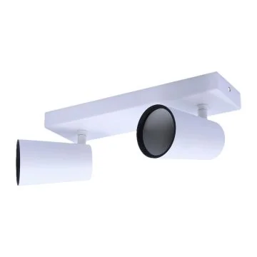 PHILIPS Paisley Rampe 2 spots LED GU10 230V blanc - 5057131PN