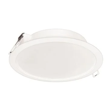 MAZDA Downlight LED extra plat à encastrer 230V 13W 1150lm 3000K 165mm blanc - 544045