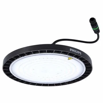 PHILIPS Ledinaire Suspension industrielle 230V 133W 20000lm 4000°K IP65 IK06 noir BY021P - 761360