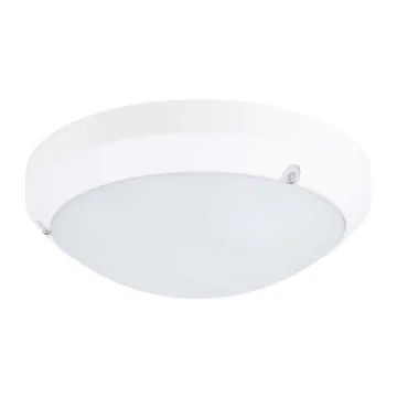 Hublot extérieur LED IP65 230V E27 300mm blanc