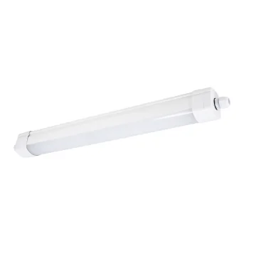 Réglette LED intégrée étanche 230V 15W 2250lm 3CCT 60cm grise
