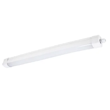 Réglette LED intégrée étanche 230V 35W 5250lm 3CCT 120cm grise