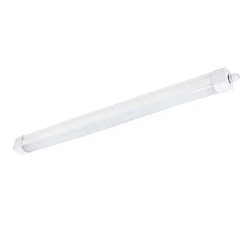Réglette LED intégrée étanche 230V 50W 7500lm 3CCT 150cm grise