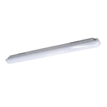 Réglette LED intégrée étanche 230V 35W 3880lm 4000K 120cm grise