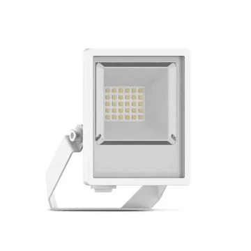 Projecteur extérieur LED 230V 10W 1153lm IP65 3CCT blanc