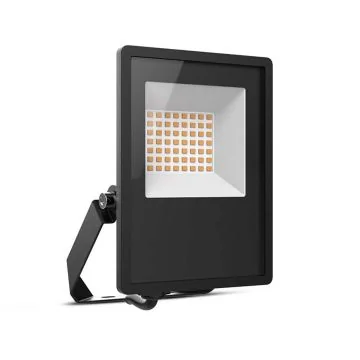 Projecteur extérieur LED 230V 20W 2285lm IP65 3CCT noir