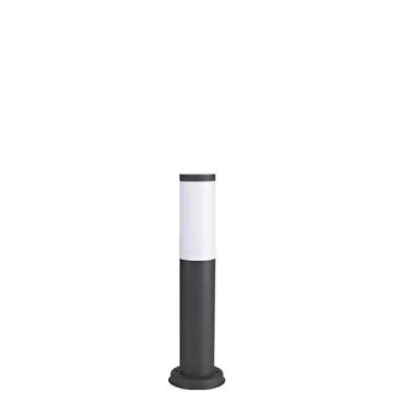 Borne d'éclairage extérieure LED 230V E27 max 45cm anthracite 