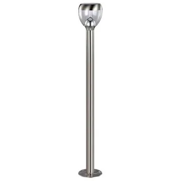 Potelet d'éclairage extérieur LED 230V 1000lm 4000K 96cm inox