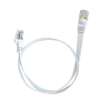 Cordon plat RJ45 catégorie 6 0.5m