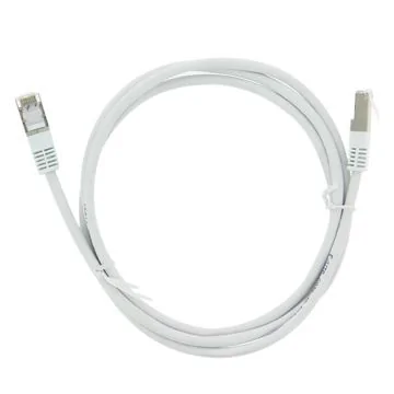 Cordon RJ45 Catégorie 6 F/UTP 1.5m blanc