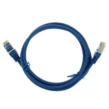 Cordon RJ45 Catégorie 6 F/UTP 1.5m bleu