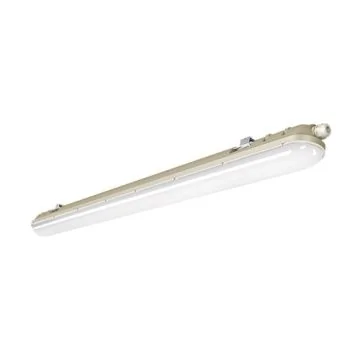 lot de 10 réglettes LED intégrée étanche 230V 36W 3600lm 120cm