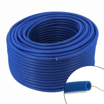 gaine électrique ICTA® bleue de 16 mm PMFLEX - couronne de 100m
