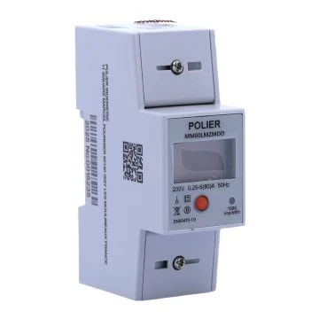 POLIER Compteur d'énergie 80A monophasé certifié MID Modbus - MM80LMZMOD