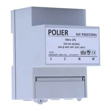 POLIER Filtre CPL pour compteur électrique Linky - PROSTOP65