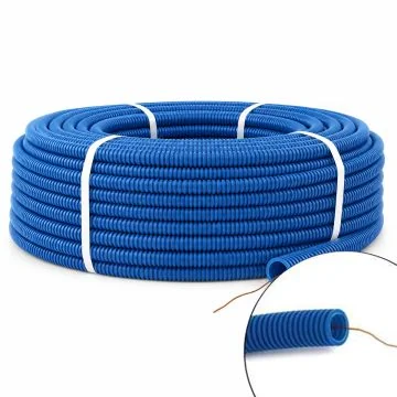 gaine icta pmflex bleu D25mm couronne de 100m