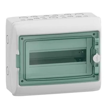 SCHNEIDER Mureva coffret étanche 1 rangée 12 modules IP65 - 13962M