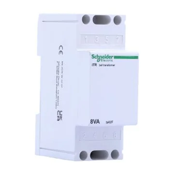 SCHNEIDER Acti9 transformateur pour sonnerie 230V vers 12V ou 8V 8VA - A9A15216