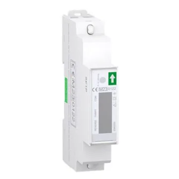 Compteur d'énergie 45A monophasé afficheur modbus Schneider Acti9 IEM