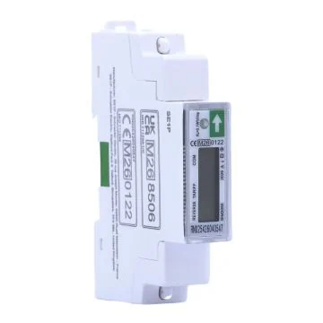 Compteur d'énergie 45A monophasé afficheur modbus Schneider Acti9 IEM
