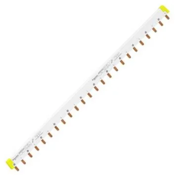 SCHNEIDER Acti9 iC60 Peigne d'alimentation 2P 100A 24 modules - A9XPH224
