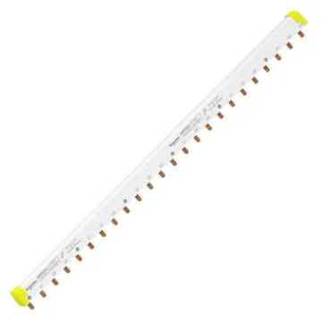 SCHNEIDER Acti9 iC60 Peigne d'alimentation 4P 100A 24 modules - A9XPH424
