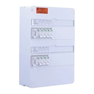 SCHNEIDER Resi9 XP Tableau électrique prééquipé 2 rangées 2ID 40A 7 disjoncteurs