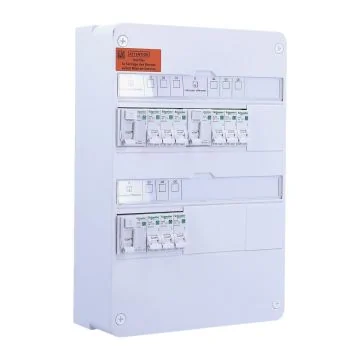 SCHNEIDER RESI9 XP Tableau électrique prééquipé 2 rangées 3ID 40A 9 disjoncteurs