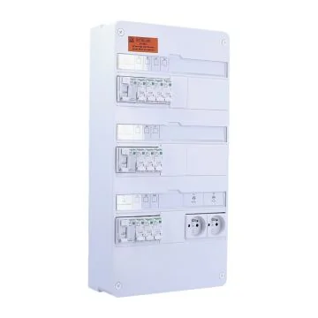 SCHNEIDER Resi9 XP Tableau électrique prééquipé 3 rangées