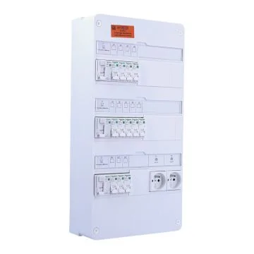 SCHNEIDER RESI9 XP Tableau électrique pré-équipé 3 rangées 3ID 63A 12 disjoncteurs