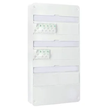 SCHNEIDER Resi9 XE Tableau électrique prééquipé 3 rangées 2ID 40A 6 disjoncteurs 