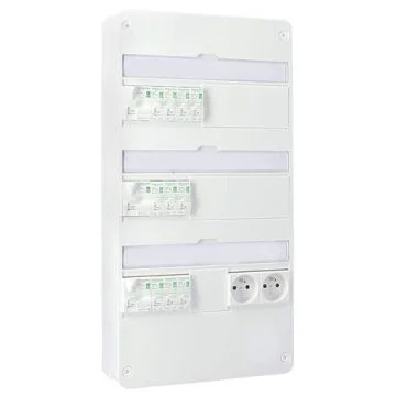 SCHNEIDER Resi9 XE Tableau électrique prééquipé 3 rangées AUTO