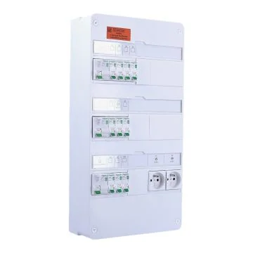 SCHNEIDER Resi9 XE Tableau électrique prééquipé 3 rangées AUTO