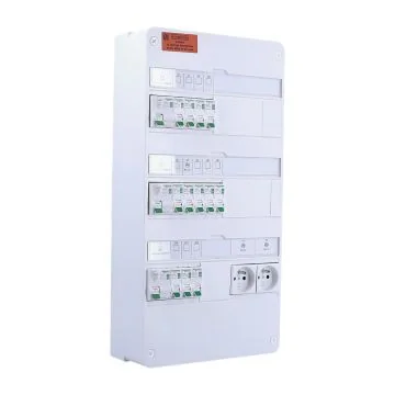 SCHNEIDER RESI9 XE Tableau électrique prééquipé auto 3 rangées disjoncteurs 3ID 63A 12
