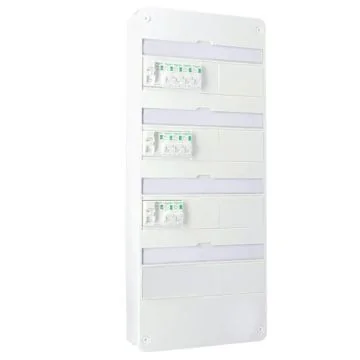 SCHNEIDER Resi9 XP Tableau électrique prééquipé 4 rangées 3ID 40A 9 disjoncteurs