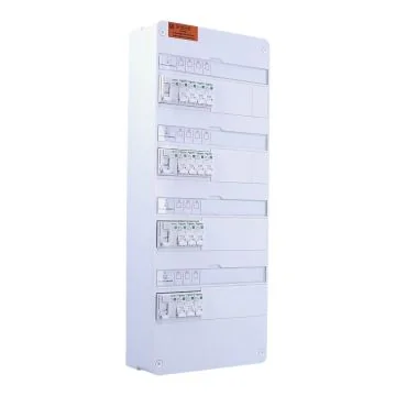 SCHNEIDER Resi9 XP Tableau électrique prééquipé 4 rangées 4ID 40A 14 disjoncteurs