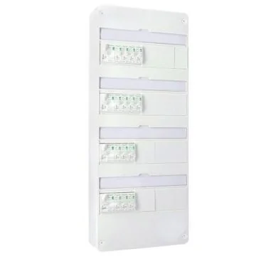 SCHNEIDER Resi9 XE Tableau électrique pré-câblé auto 4 rangées 2ID 40A 2ID 63A 14 disjoncteurs