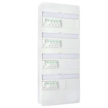 SCHNEIDER Resi9 XE Tableau électrique prééquipé 4 rangées AUTO
