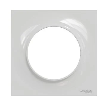 SCHNEIDER Odace Styl Plaque simple gris pierre - S520702A1