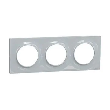 SCHNEIDER Odace Styl Plaque triple  sable - S520706B1