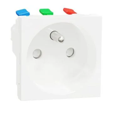 Prise 2P+T Schneider Unica 