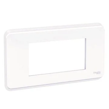 Schneider Unica Plaque de finition 4 modules