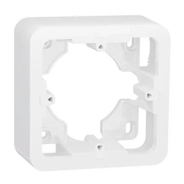 Unica boite en saille 1 poste 2 modules Schneider - Photo principale