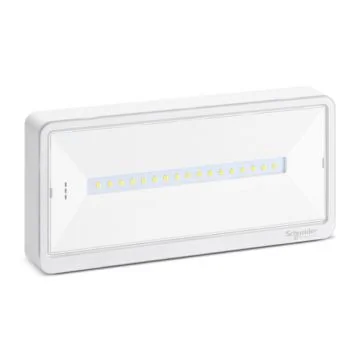 SCHNEIDER BAEH d'évacuation SATI 45lm IP42 Exiway light - OVA59210
