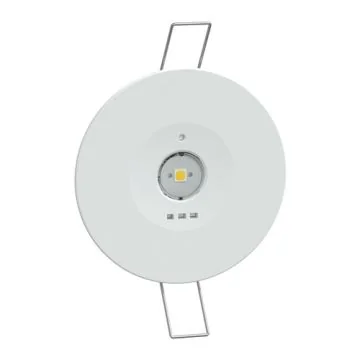 SCHNEIDER Bloc d'ambiance encastré SATI 550lm IP42 Exiway Smartbeam- OVA59303